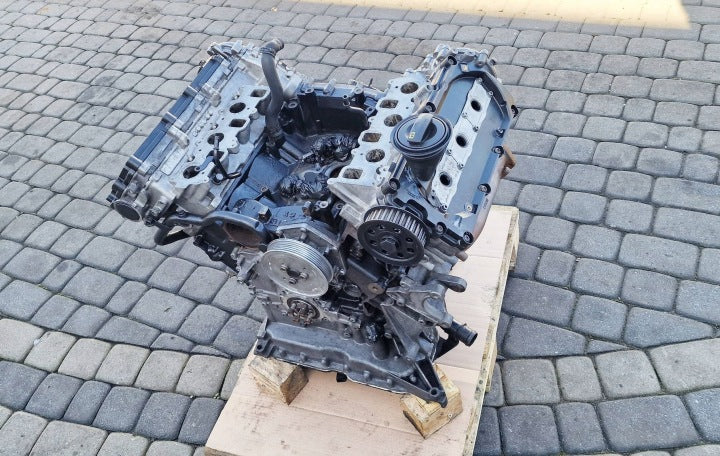 Motor VW Touareg BKS 3.0 TDI 225PS 165kW 180TKm Diesel Engine Unkomplett MOT6123758109ss
