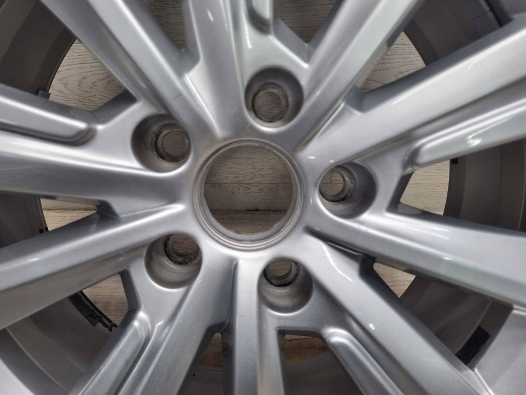 1x Alufelge 16 Zoll 6.5" 5x112 33ET Glanz Silber 7N5601025F Seat Alhambra FEL4644640909hy