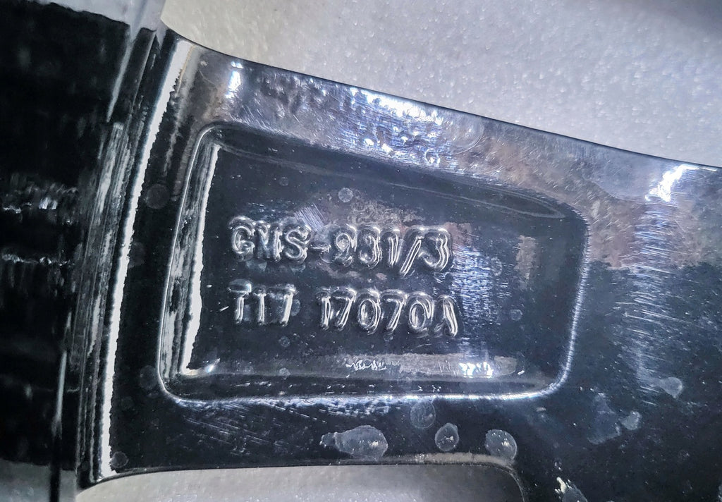 1x Alufelge 17 Zoll 7.0" 5x114.3 45ET 42700T1WA71 Honda Civic Ix Rim Wheel