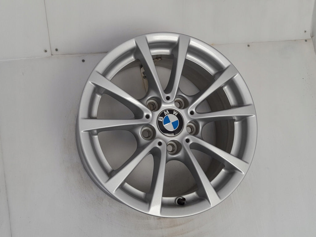 4x Alufelge 16 Zoll 7.0" 5x120 31ET Glanz Silber 6796236 BMW 7 Rim Wheel FEL9585221715dc