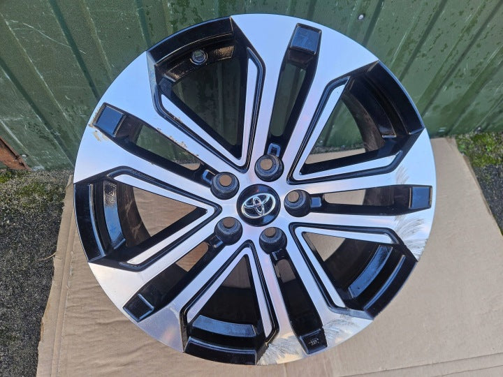 1x Alufelge 18 Zoll PW45742003 Toyota Rav 4 Rim Wheel FEL4064035646is