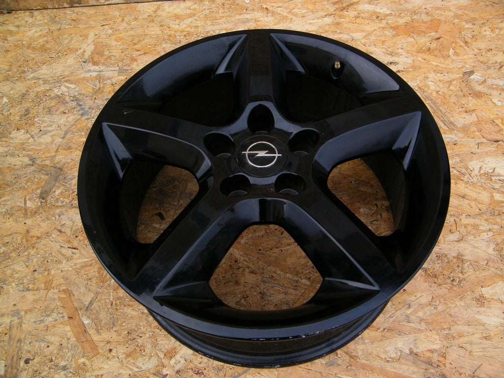 1x Alufelge 17 Zoll 7.0" 5x110 35ET 13188806 Opel Astra Vectra Zafira Rim Wheel