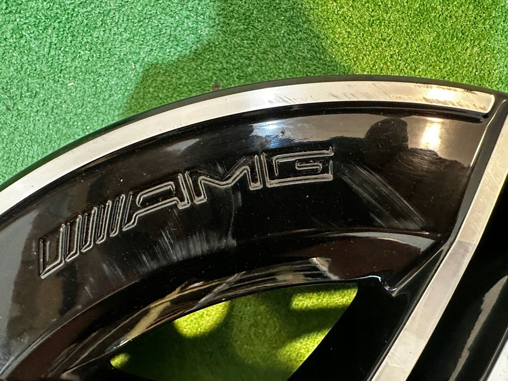 1x Alufelge 19 Zoll 7.5" 5x112 53 5ET A2434011700 Mercedes-Benz Eqa Amg Eqb FEL4165599539oz