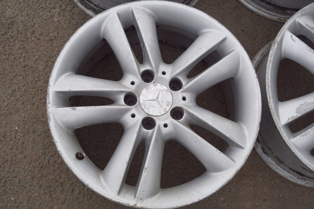 4x Alufelge 17 Zoll 8.5" 5x112 A2094014102 Mercedes-Benz Rim Wheel