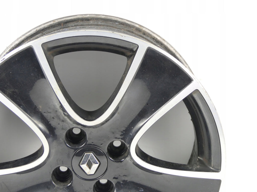 1x Alufelge 16 Zoll 6.5" 4x100 44ET 403003137R Renault Clio IV Captur I 1 FEL4071300982ba