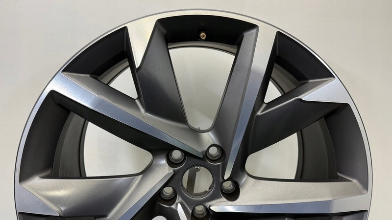 1x Alufelge 20 Zoll 8.5" 5x112 38ET Glanz Graphit 5FJ601025E Seat Rim Wheel FEL4094265587ob