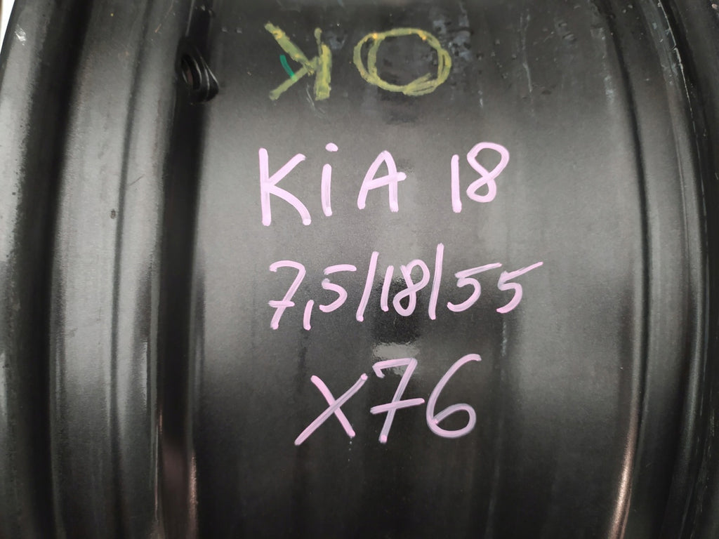 1x Alufelge 18 Zoll 7.5" 5x114.3 55ET 52910-J7CA0 Kia Proceed Rim Wheel FEL7178074246iw