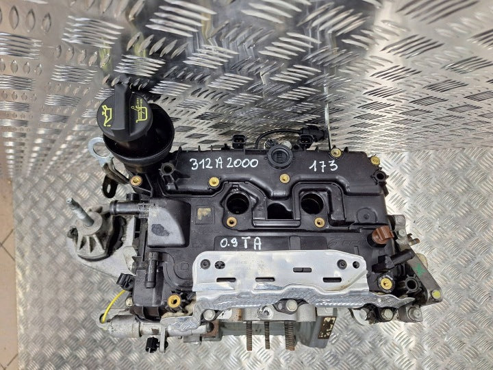 Motor Fiat Lancia Punto Ypsilon 312A2000 0.9 Benzin Engine Unkomplett MOT1232480588ut