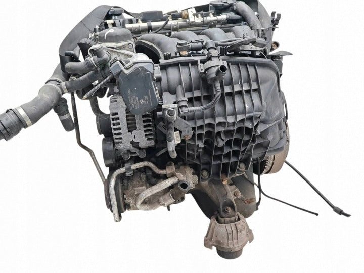 Motor BMW 1 E81 E87 N43B20 2.0 163TKm 2010 Benzin Engine Komplett MOT4492019686mc