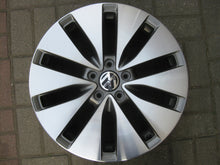 Laden Sie das Bild in den Galerie-Viewer, 1x Alufelge 18 Zoll 7.5" 5x112 51ET Silber 1K0601025BE VW Golf Rim Wheel FEL2004931779lr