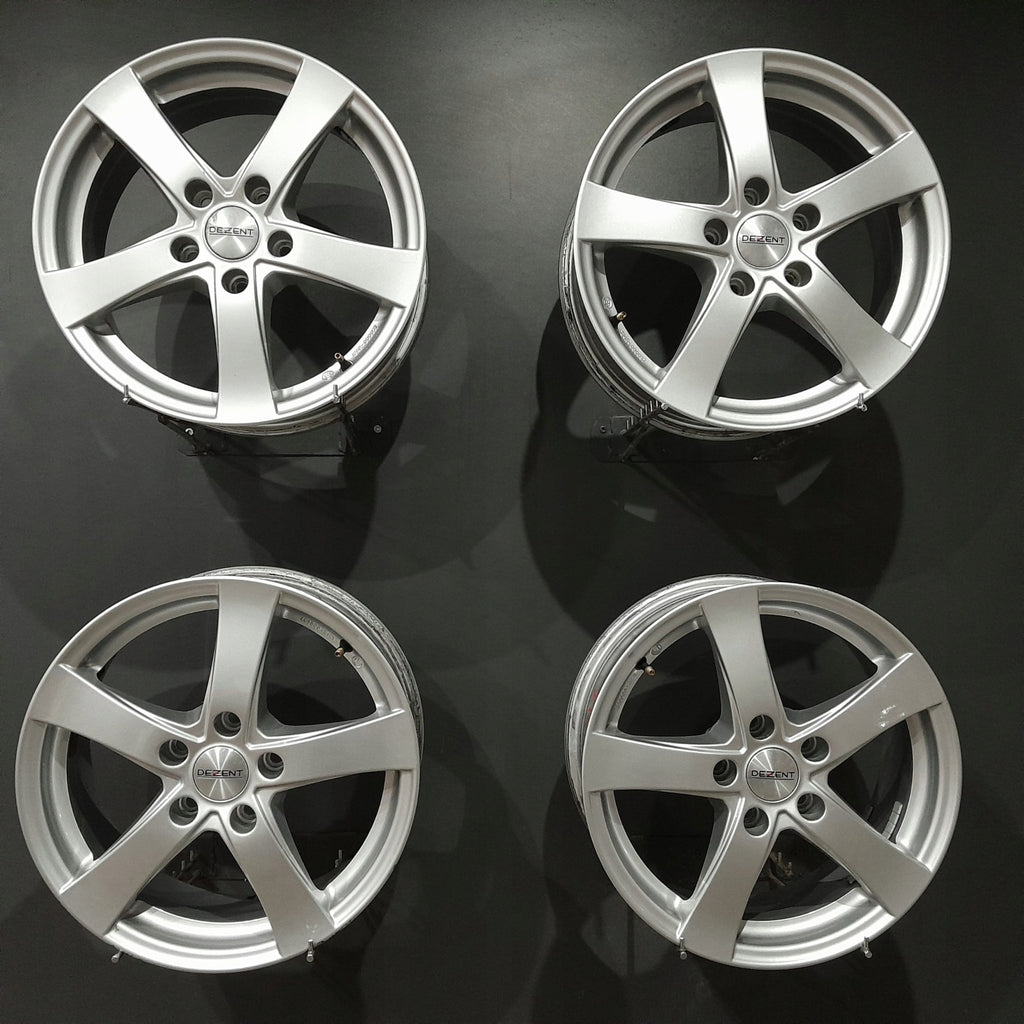 4x Alufelge 16 Zoll 6.5" 5x112 46ET 124R-F604167 Skoda Octavia I Rim Wheel FEL5176106201rb