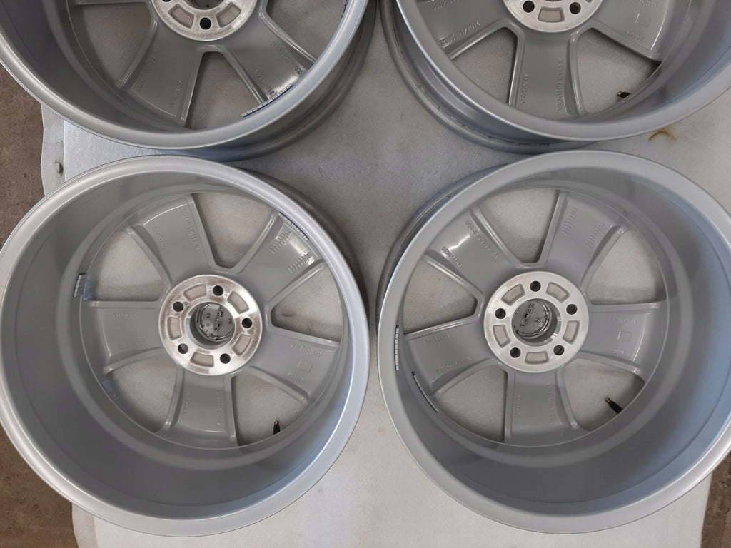 4x Alufelge 17 Zoll 7.5" 5x108 50ET Glanz Silber 31680565 Volvo Xc60 Rim Wheel FEL9888874515yq
