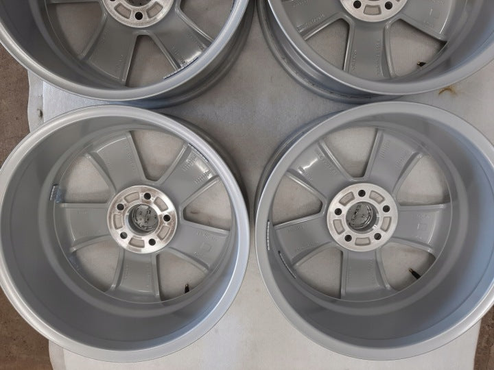 4x Alufelge 17 Zoll 7.5" 5x108 50ET Glanz Silber 31680565 Volvo Xc60 Rim Wheel FEL9888874515yq