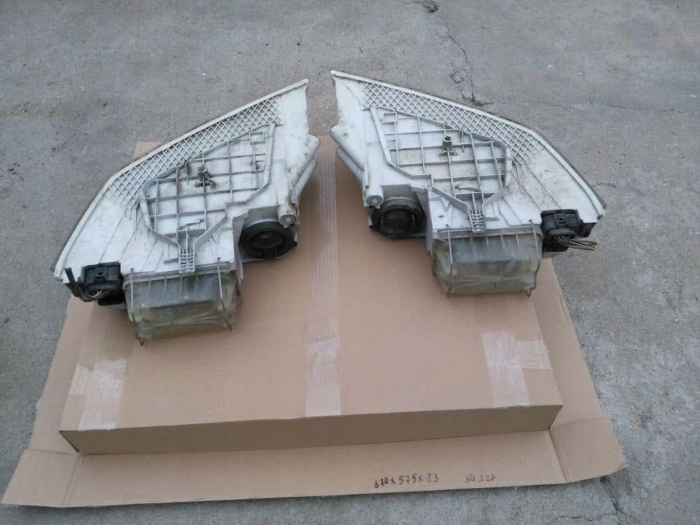 Frontscheinwerfer Skoda Octavia II LED Ein Satz Scheinwerfer Headlight SCH6857469667gp
