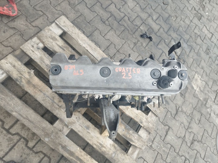 Motor VW Crafter BJM 2.5 TDI 163PS 120kW 191TKm Diesel Engine Unkomplett MOT8272103510at
