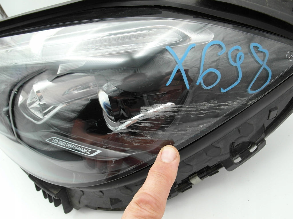 Frontscheinwerfer Mercedes-Benz A2069066104 Ein Stück (Rechts oder Links) SCH5504498154bu
