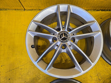 Laden Sie das Bild in den Galerie-Viewer, 4x Alufelge 16 Zoll 6.5" 5x112 44ET Glanz Silber A1774010100 Mercedes-Benz W177 FEL5404264174yv