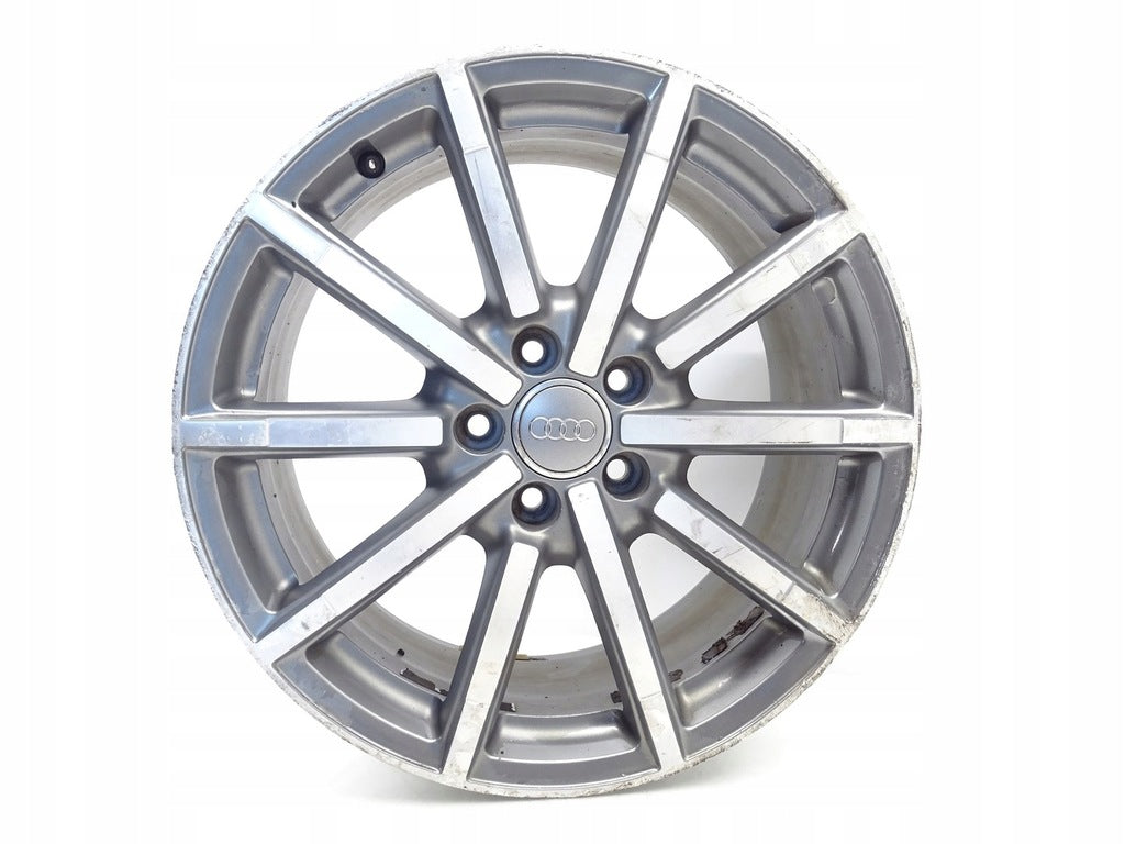 1x Alufelge 18 Zoll 8.0" 5x112 46ET Glanz Grau 8V0601025AR Audi A3 Rim Wheel FEL2685681919kj