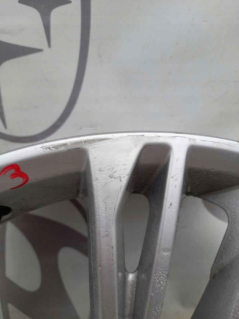 1x Alufelge 20 Zoll 8.5" 5x112 30ET Glanz Schwarz Audi Rim Wheel FEL3663659011rn