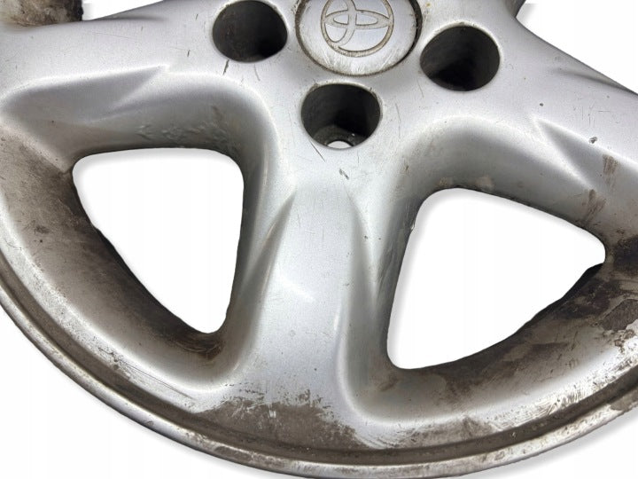 1x Alufelge 16 Zoll Toyota Rav 4 Rim Wheel FEL1176410565nh