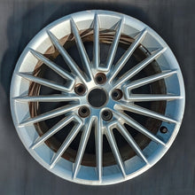 Load image into Gallery viewer, 1x Alufelge 17 Zoll 8.0&quot; 5x112 46ET Glanz Silber 8Y0601025 Audi A3 Rim Wheel