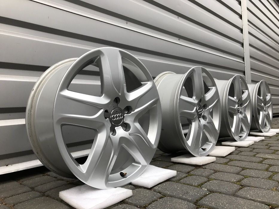 4x Alufelge 18 Zoll 7.0" 5x112 38ET Audi Rim Wheel