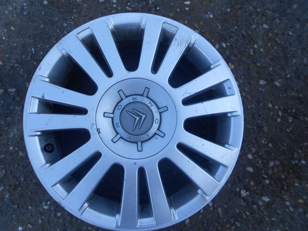 1x Alufelge 16 Zoll Citroën I Rim Wheel FEL3782121153ov