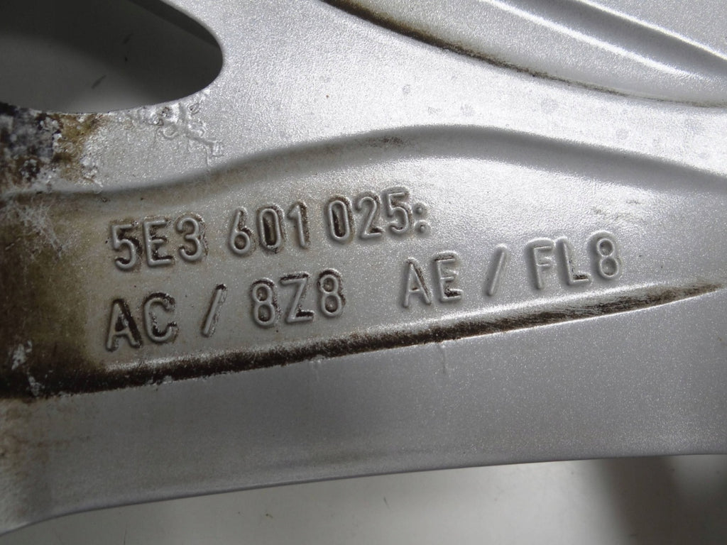 1x Alufelge 17 Zoll 6.5" 5x112 46ET Glanz Silber 5E3601025AC Skoda Octavia Iv FEL8017247768yp