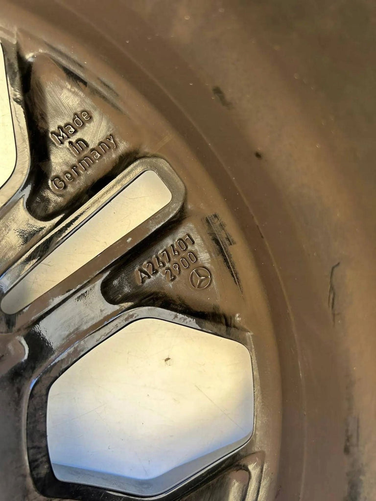 1x Alufelge 18 Zoll A2474012900 Mercedes-Benz Glb X247 Rim Wheel FEL6735946707by