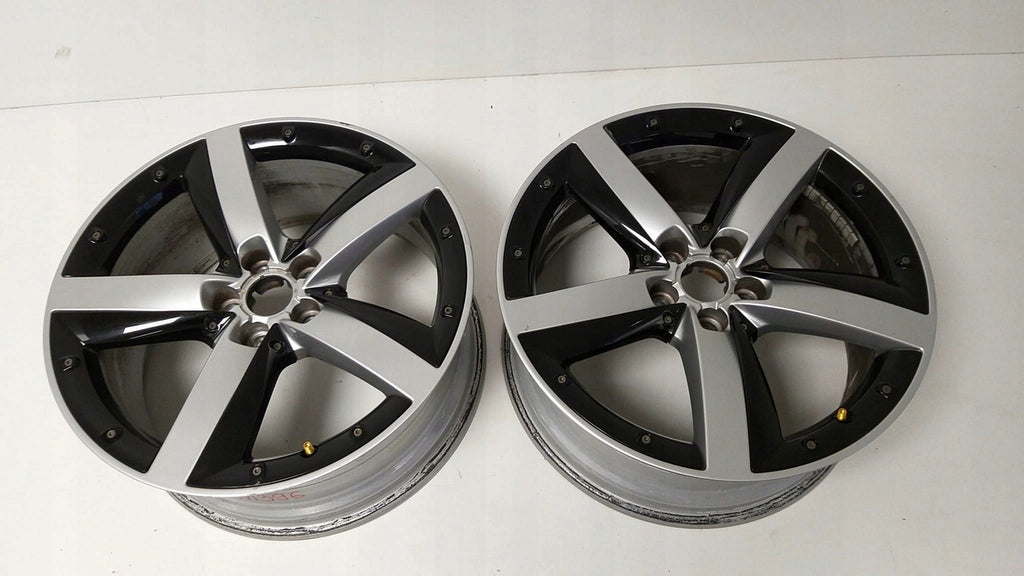 1x Alufelge 17 Zoll 7.5" 5x100 36ET 8X0601025AK Audi A1 Rim Wheel