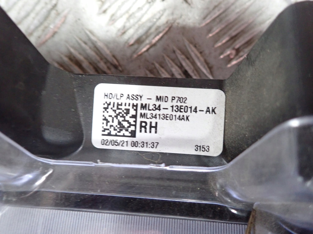 Frontscheinwerfer Ford ML34-13E014-AK LED Rechts Scheinwerfer Headlight SCH2302238069tn