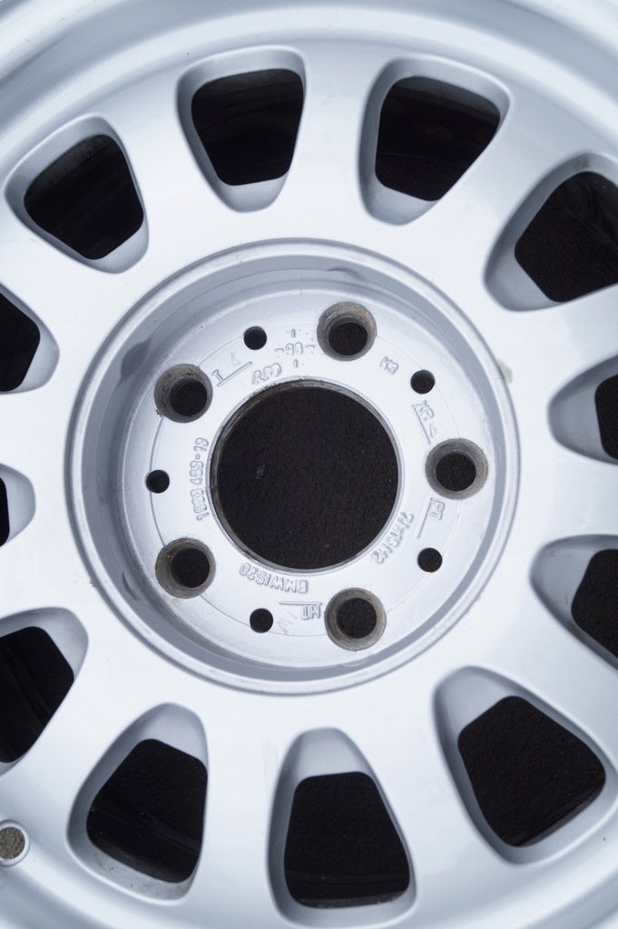 1x Alufelge 15 Zoll 7.0" 5x120 20ET Silber 109346313 Bmw Rim Wheel FEL6155809279dl