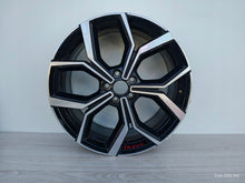 Laden Sie das Bild in den Galerie-Viewer, 1x Alufelge 18 Zoll 7.5&quot; 5x100 51ET 2G0601025AQ VW Polo Rim Wheel