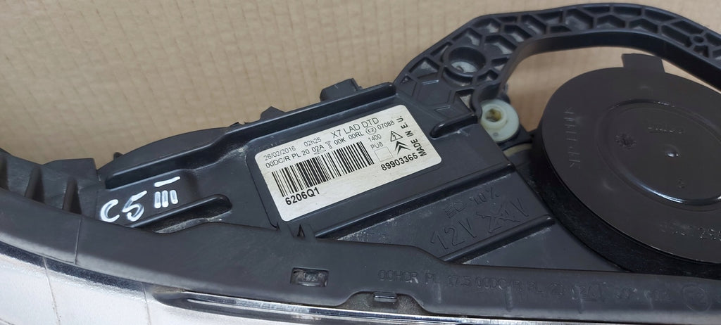 Frontscheinwerfer Citroën C5 III 89903365 Xenon Rechts Scheinwerfer Headlight SCH5514990075ga