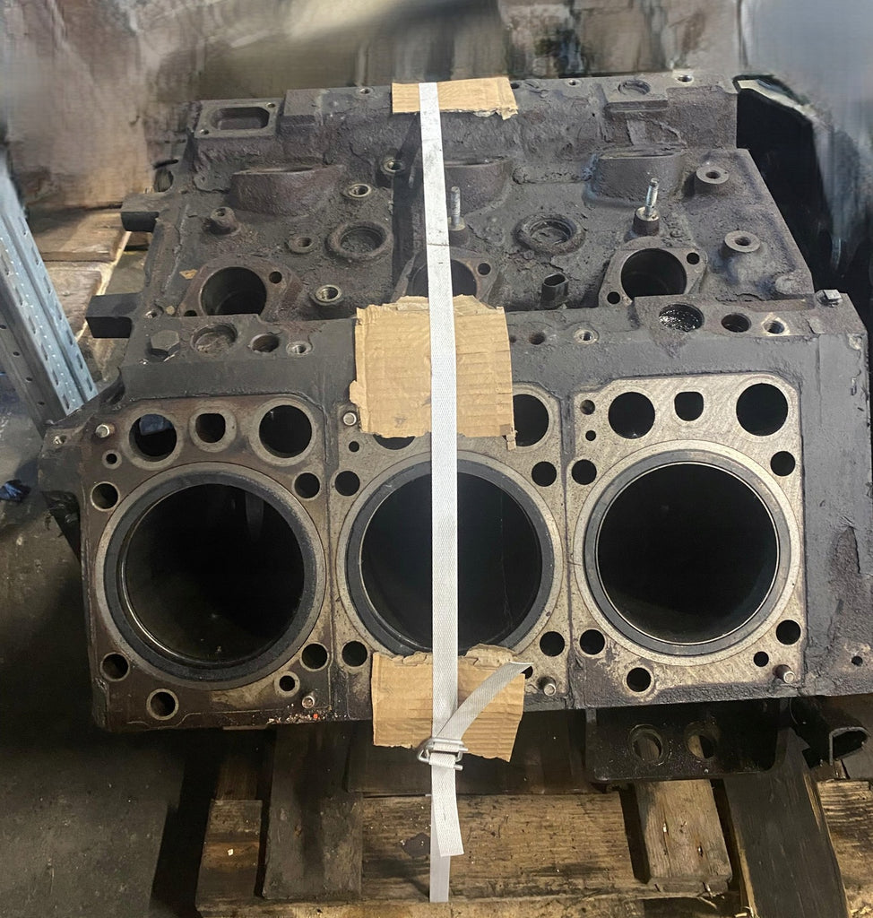 Motorblock Mercedes-Benz OM501_14 Diesel Unkomplett