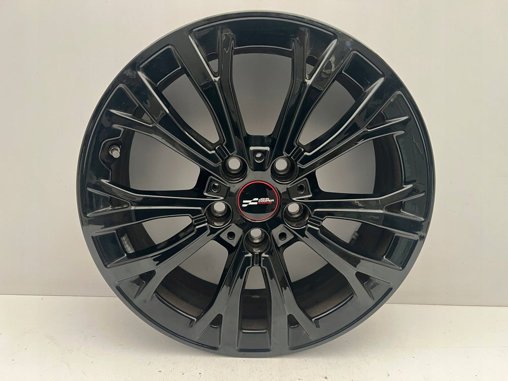 1x Alufelge 17 Zoll 5.5" 5x112 40ET Schwarz 5A3E643 Mini Rim Wheel FEL4967175054bj