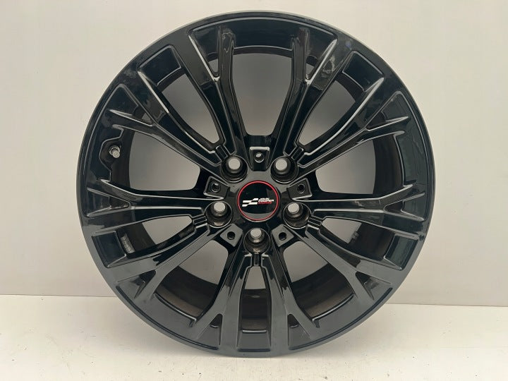 1x Alufelge 17 Zoll 5.5" 5x112 40ET Schwarz 5A3E643 Mini Rim Wheel FEL4967175054bj