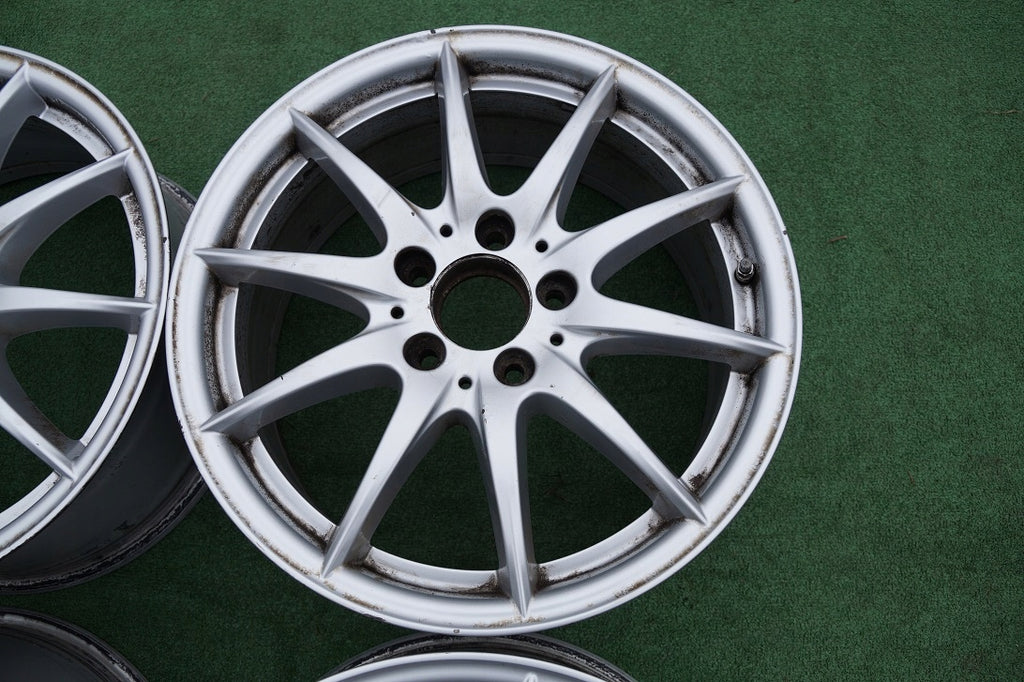 4x Alufelge 17 Zoll 7.5" 5x112 53ET A1664010502 Mercedes-Benz W166 Rim Wheel FEL7961649379wy