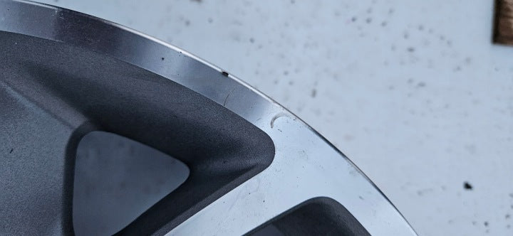 1x Alufelge 18 Zoll 7.0" 5x114.3 38ET Glanz Mg Outlander Iii Rim Wheel FEL4519485843xs