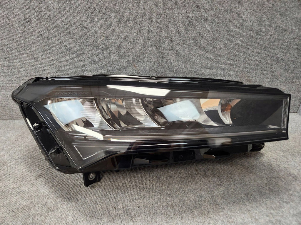 Frontscheinwerfer Skoda Enyaq IV 5LB941016F LED Rechts Scheinwerfer Headlight SCH8171108114vv