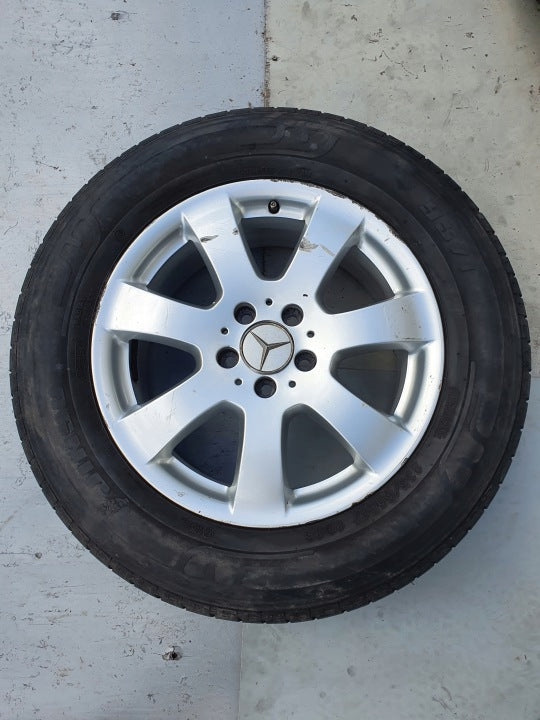 4x Alufelge 17 Zoll 7.5" 5x112 A2514011002 Mercedes-Benz W639 W164 W251 FEL6070451542ar