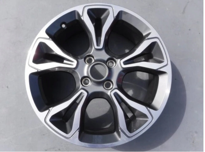 1x Alufelge 18 Zoll 7.0" 4x108 47 5ET H1BJ-1007-E1A Ford Fiesta I Rim Wheel FEL9981396931ec