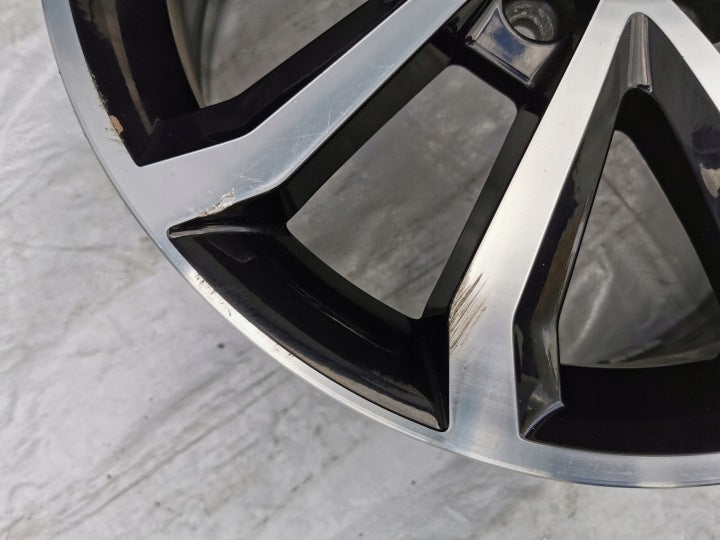 1x Alufelge 17 Zoll 7.0" 5x112 49ET 5E0601025J Skoda Octavia Iii Rim Wheel FEL8464843636cl