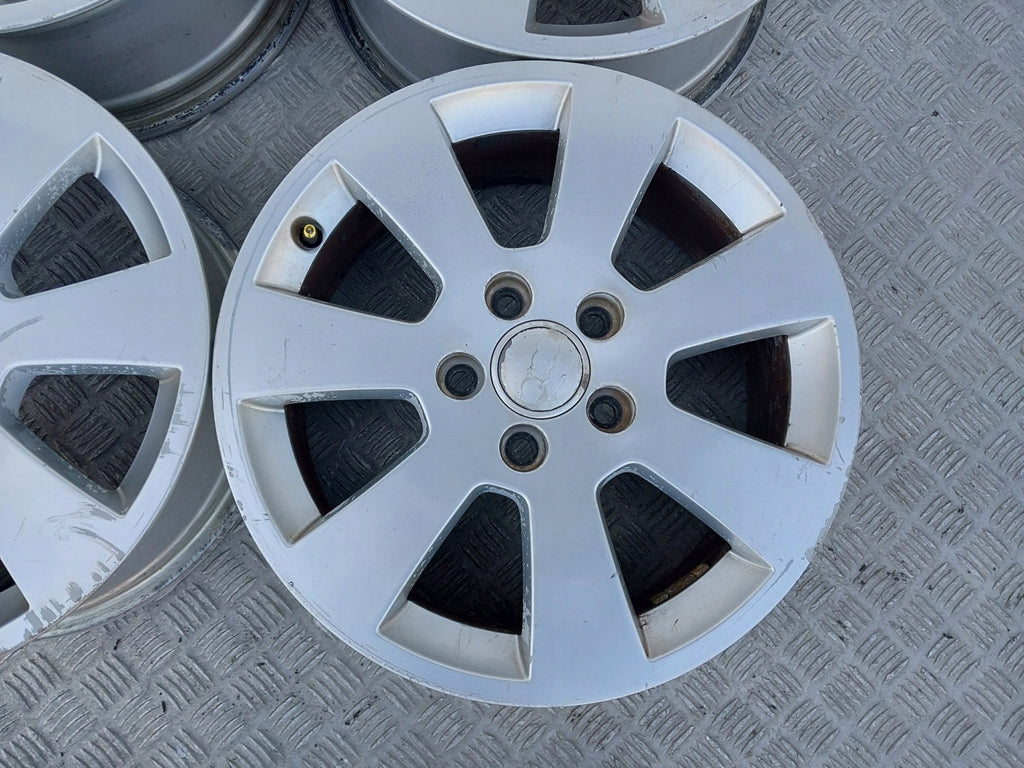 4x Alufelge 16 Zoll 6.5" 5x112 50ET 8P0601025A Audi A3 Rim Wheel FEL3797240946bu