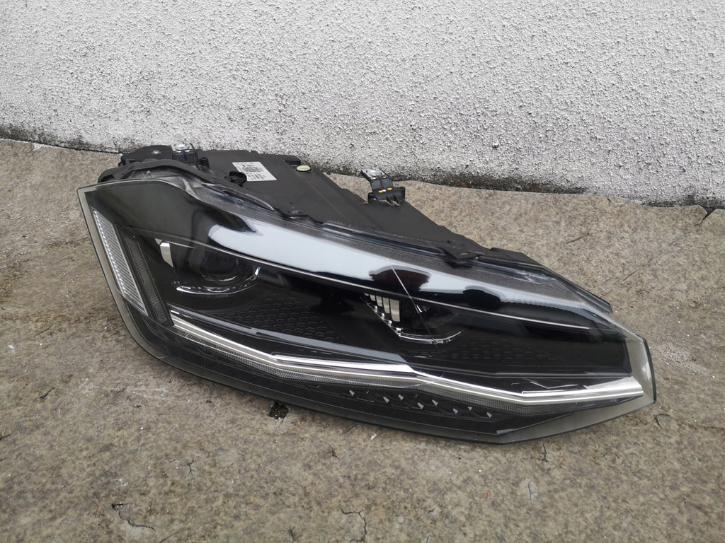 Frontscheinwerfer VW Polo 2G1941036H LED Rechts Scheinwerfer Headlight SCH2994015777sk