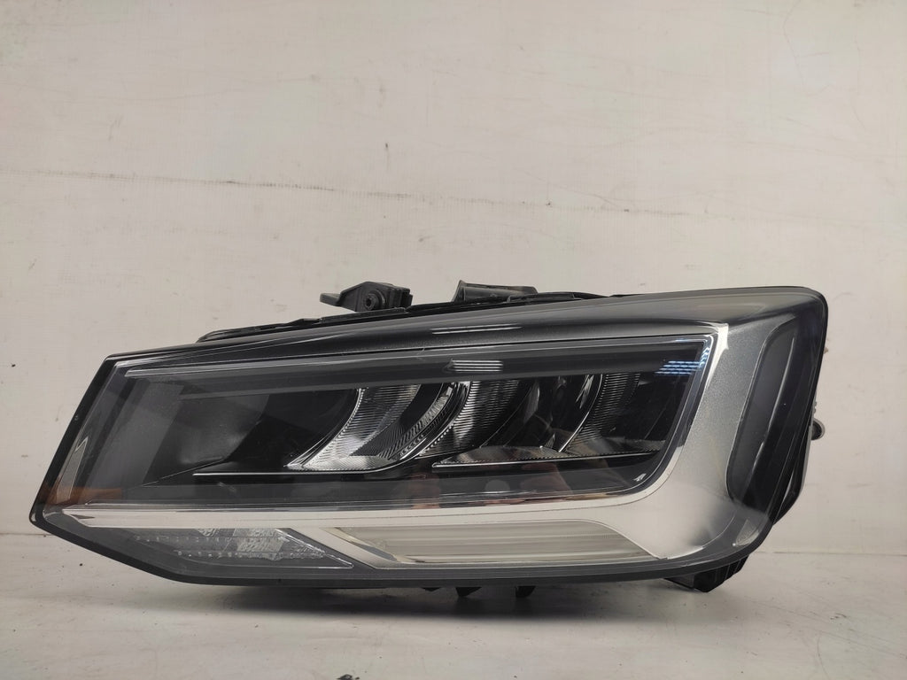 Frontscheinwerfer Audi Q2 81A941011C Links Scheinwerfer Headlight SCH9749718306vd