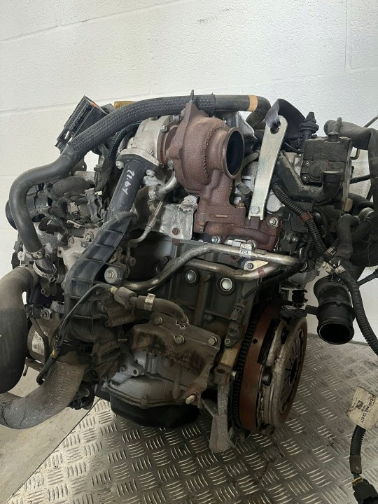 Motor Fiat Fiorino 55283775 1.3 80PS 59kW 73TKm Diesel Engine Komplett MOT9231911392ss