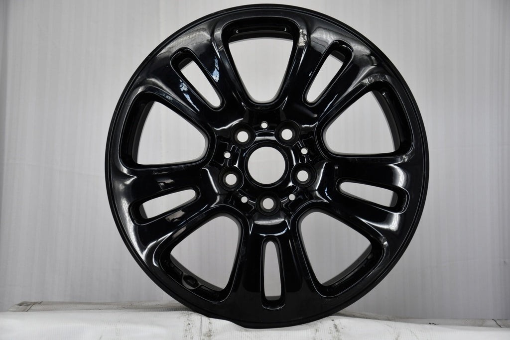 1x Alufelge 17 Zoll 5.5" 5x112 45ET Glanz Schwarz 6855119 Mini Rim Wheel FEL3361832752du