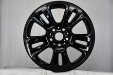 Load image into Gallery viewer, 1x Alufelge 17 Zoll 5.5" 5x112 45ET Glanz Schwarz 6855119 Mini Rim Wheel FEL3361832752du