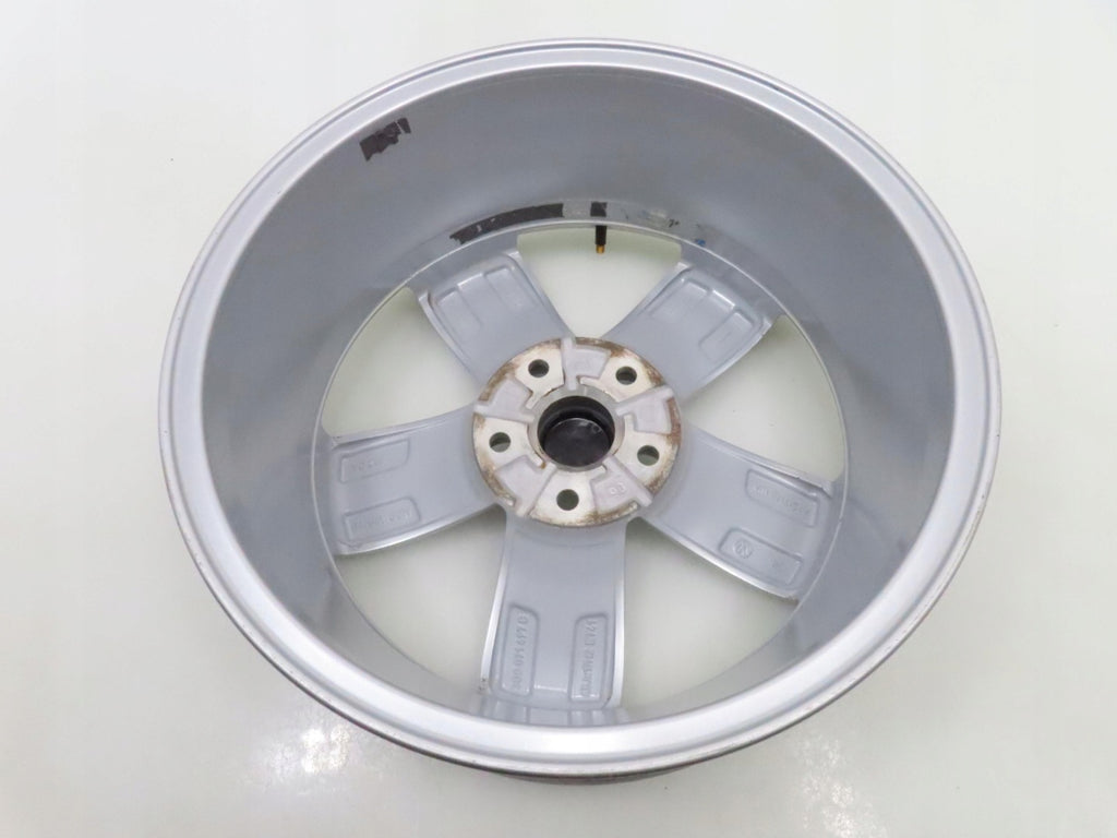 4x Alufelge 17 Zoll 6.5" 5x112 41ET Glanz Silber 3G0071497B VW Tiguan Golf I FEL7072206911fr